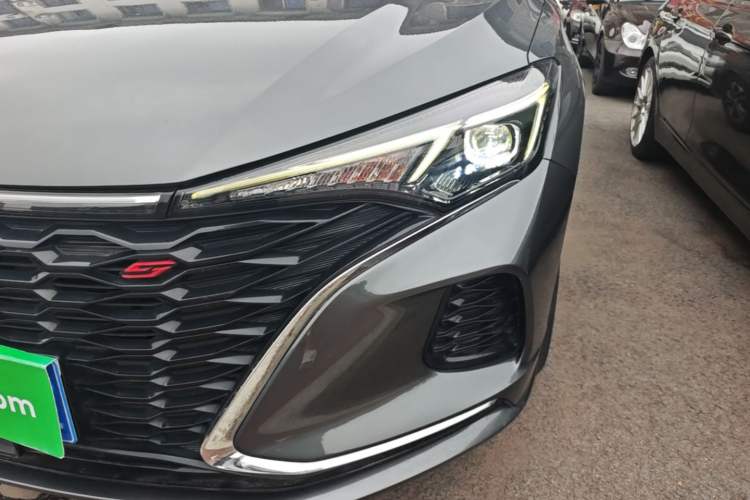 Used CHANGAN Eado 2020 PLUS Blue Whale NE 1.4T GDI DCT Prestige Model Left Front Headlight