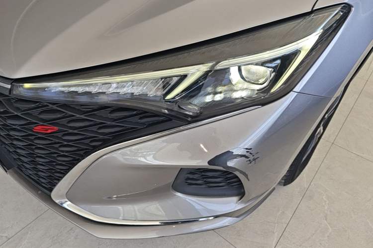 Used CHANGAN Eado 2020 PLUS Blue Whale NE 1.4T GDI DCT Prestige Model Left Front Headlight