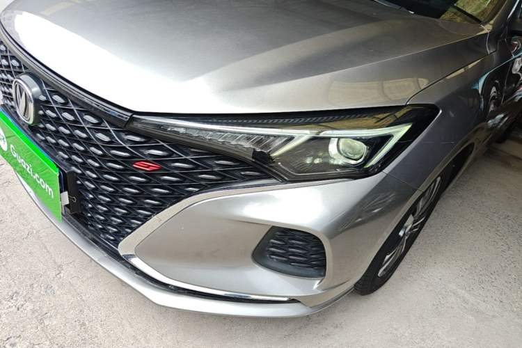 Used CHANGAN Eado 2020 PLUS Blue Whale NE 1.4T GDI DCT Prestige Model Left Front Headlight