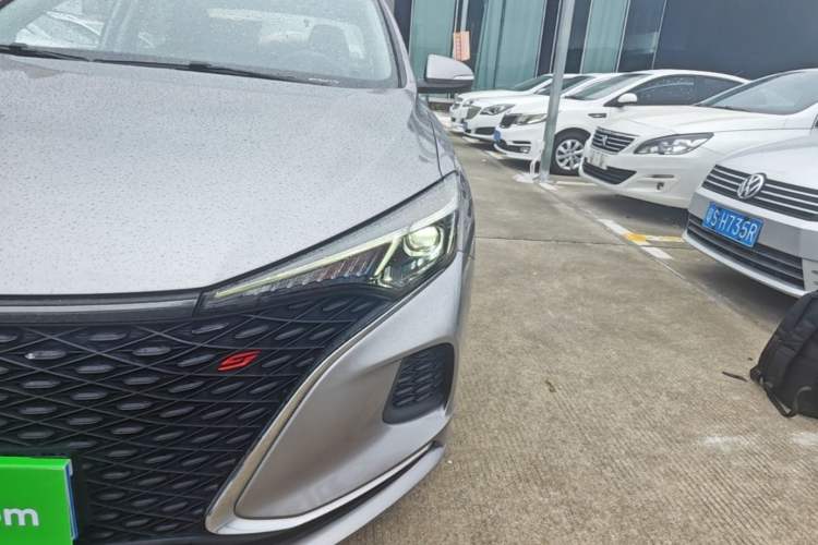 Used CHANGAN Eado 2020 PLUS Blue Whale NE 1.4T GDI DCT Prestige Model Left Front Headlight