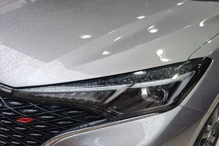 Used CHANGAN Eado 2020 PLUS Blue Whale NE 1.4T GDI DCT Prestige Model Left Front Headlight