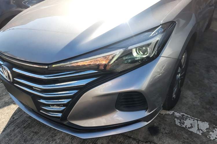 Used CHANGAN Eado 2020 PLUS Million Edition 1.6L GDI CVT Luxury Model Left Front Headlight