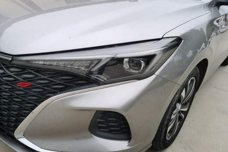 Used CHANGAN Eado 2020 PLUS Blue Whale NE 1.4T GDI DCT Flagship Model Left Front Headlight