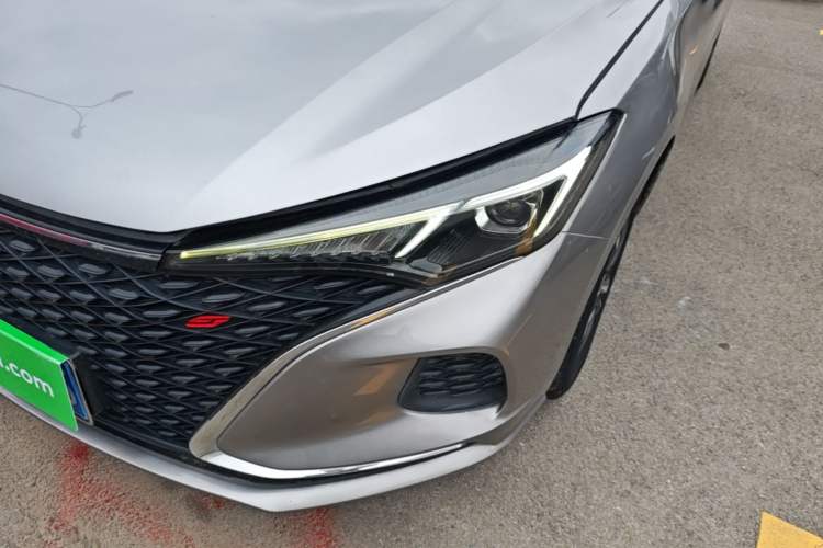 Used CHANGAN Eado 2020 PLUS Blue Whale NE 1.4T GDI DCT Prestige Model Left Front Headlight