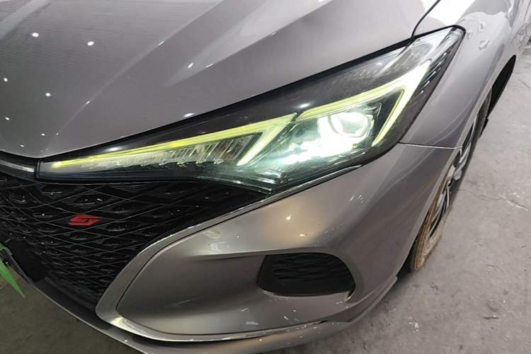 Used CHANGAN Eado 2020 PLUS Blue Whale NE 1.4T GDI DCT Prestige Model Left Front Headlight