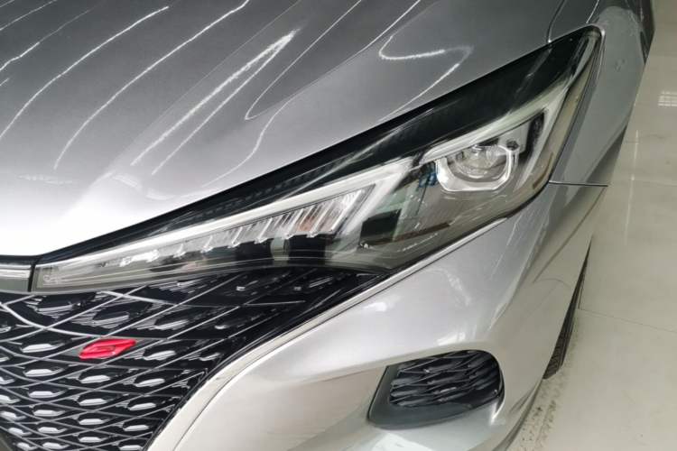 Used CHANGAN Eado 2020 PLUS Blue Whale NE 1.4T GDI DCT Prestige Model Left Front Headlight
