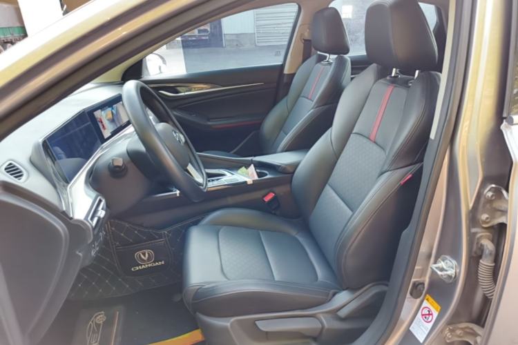 Used CHANGAN Eado 2020 PLUS Blue Whale NE 1.4T GDI DCT Prestige Model Left Front Seat