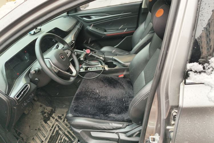 Used CHANGAN Eado 2020 PLUS Blue Whale NE 1.4T GDI DCT Prestige Model Left Front Seat