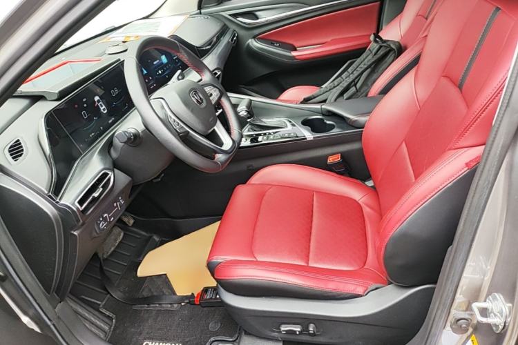 Used CHANGAN Eado 2020 PLUS Blue Whale NE 1.4T GDI DCT Flagship Model Left Front Seat