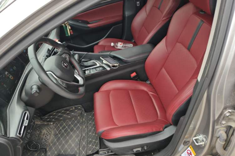 Used CHANGAN Eado 2020 PLUS Blue Whale NE 1.4T GDI DCT Flagship Model Left Front Seat