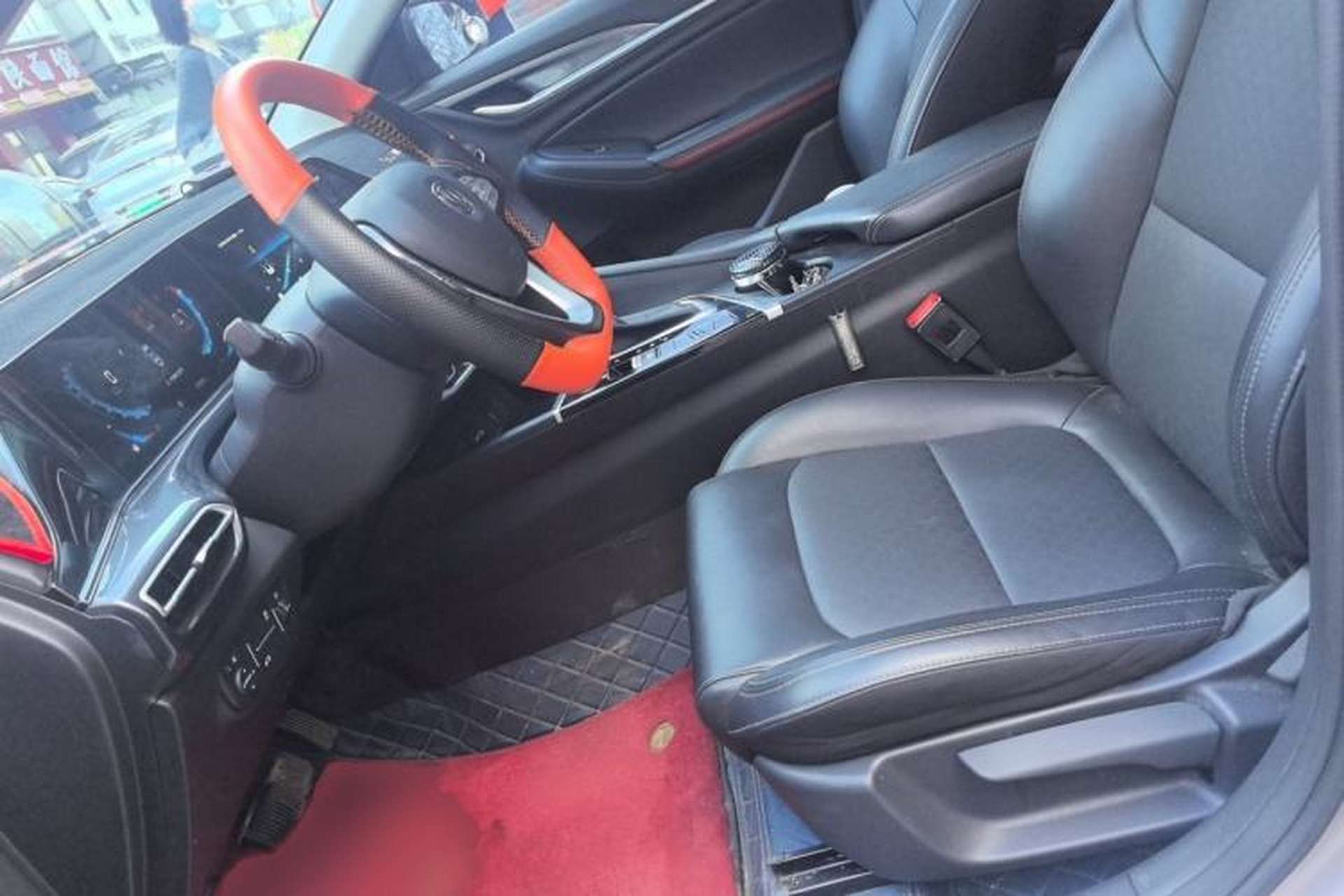 Used CHANGAN Eado 2020 PLUS 1.6L GDI Automatic Luxury Model Left Front Seat