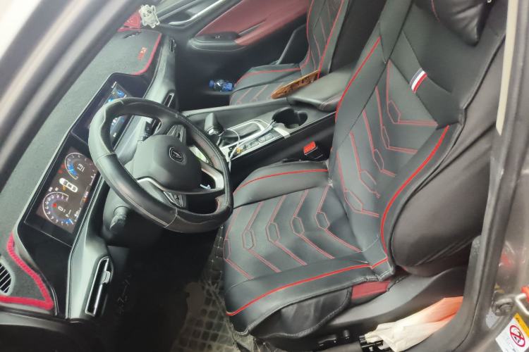 Used CHANGAN Eado 2020 PLUS Blue Whale NE 1.4T GDI DCT Flagship Model Left Front Seat