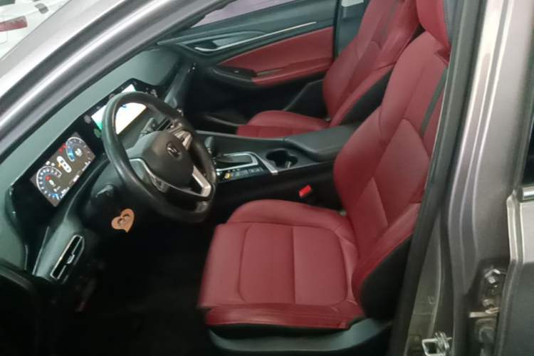 Used CHANGAN Eado 2020 PLUS Blue Whale NE 1.4T GDI DCT Flagship Model Left Front Seat