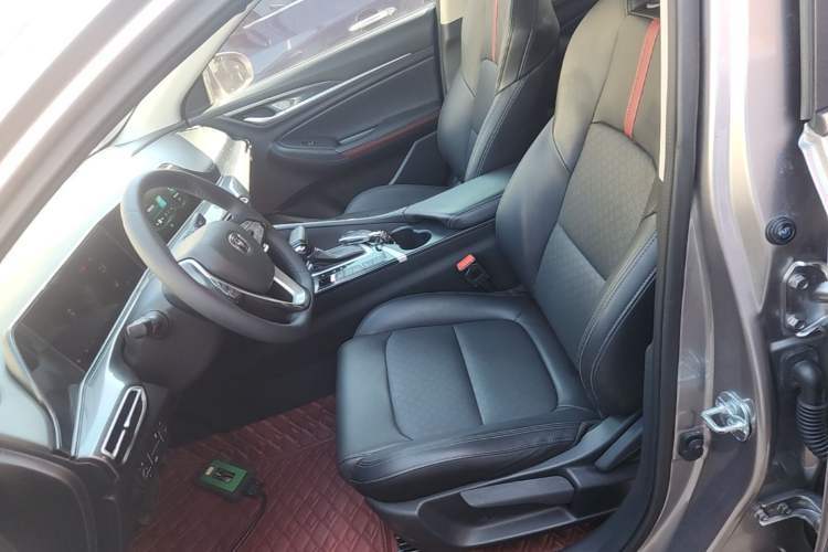Used CHANGAN Eado 2020 PLUS Million Edition 1.6L GDI CVT Luxury Model Left Front Seat