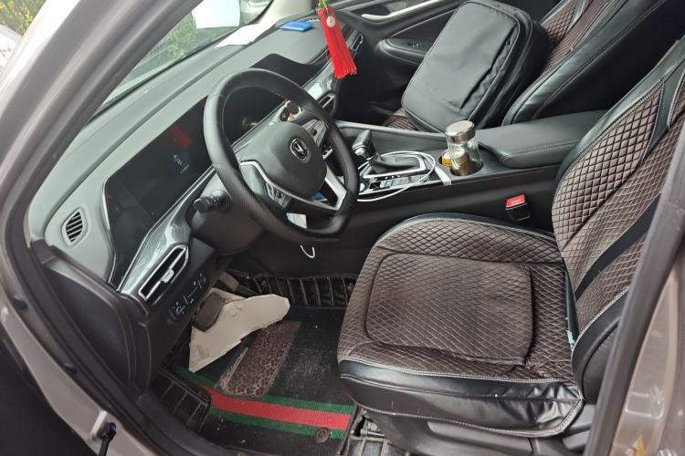 Used CHANGAN Eado 2020 PLUS Blue Whale NE 1.4T GDI DCT Prestige Model Left Front Seat