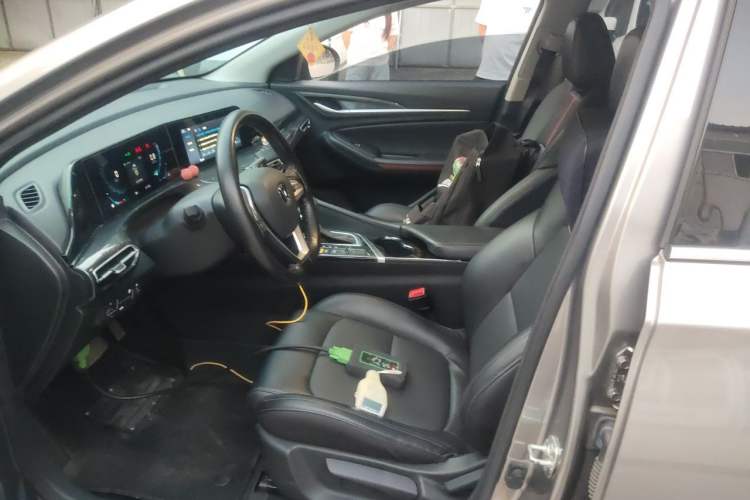 Used CHANGAN Eado 2020 PLUS Blue Whale NE 1.4T GDI DCT Prestige Model Left Front Seat