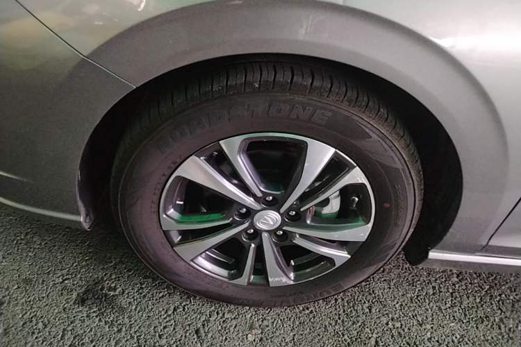 Used CHANGAN Eado 2020 PLUS Blue Whale NE 1.4T GDI DCT Prestige Model Left Front Wheel Hub