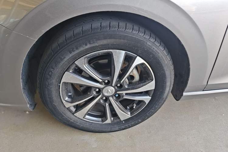 Used CHANGAN Eado 2020 PLUS Blue Whale NE 1.4T GDI DCT Prestige Model Left Front Wheel Hub