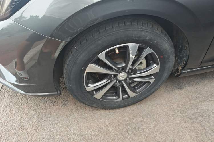 Used CHANGAN Eado 2020 PLUS Blue Whale NE 1.4T GDI DCT Prestige Model Left Front Wheel Hub