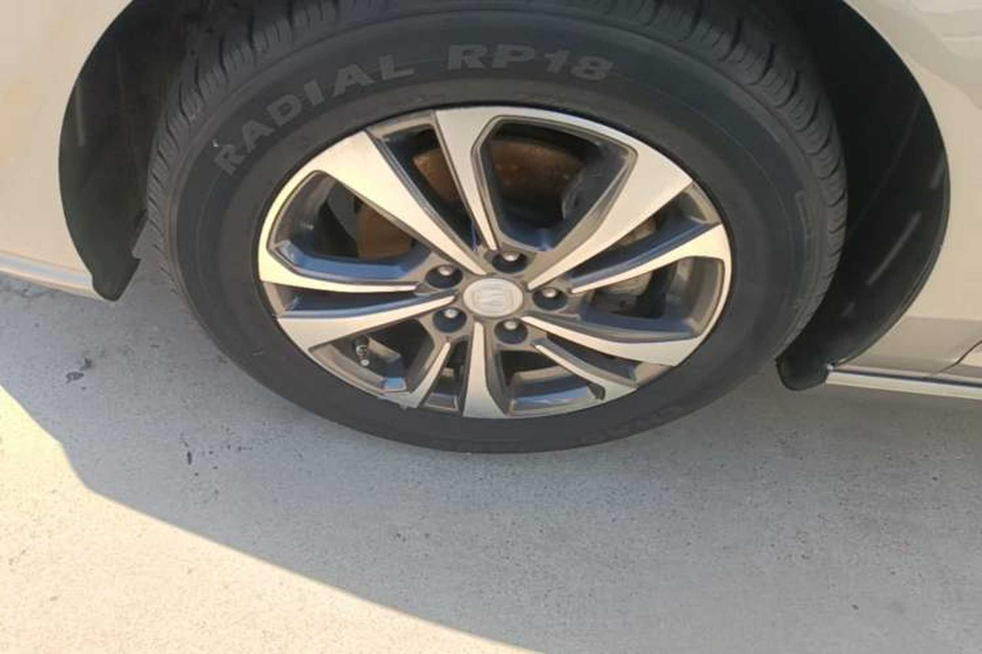 Used CHANGAN Eado 2020 PLUS Blue Whale NE 1.4T GDI DCT Prestige Model Left Front Wheel Hub
