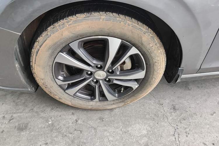 Used CHANGAN Eado 2020 PLUS Blue Whale NE 1.4T GDI DCT Prestige Model Left Front Wheel Hub