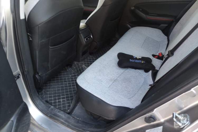 Used CHANGAN Eado 2020 PLUS Blue Whale NE 1.4T GDI DCT Prestige Model Left Rear Seat