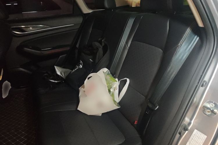 Used CHANGAN Eado 2020 PLUS Blue Whale NE 1.4T GDI DCT Prestige Model Left Rear Seat