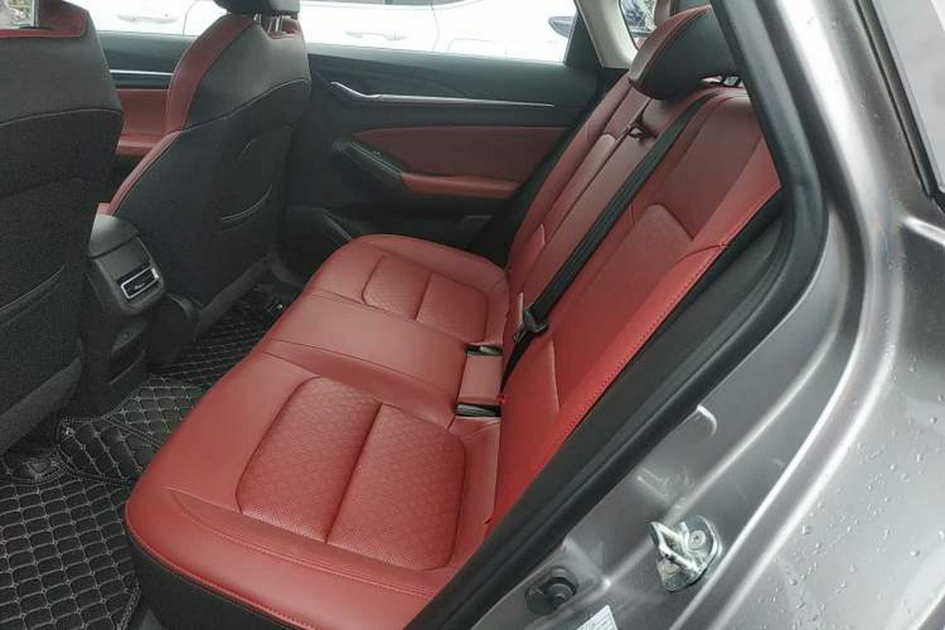 Used CHANGAN Eado 2020 PLUS Blue Whale NE 1.4T GDI DCT Flagship Model Left Rear Seat