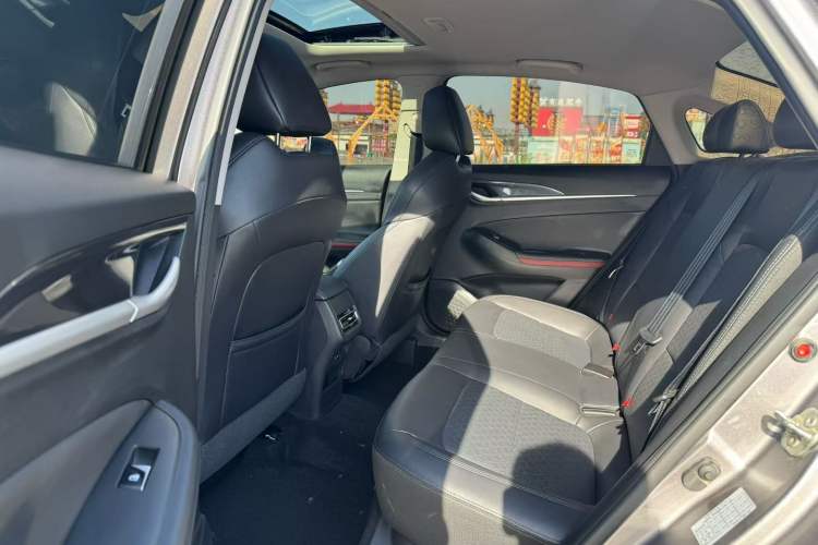 Used CHANGAN Eado 2020 PLUS Blue Whale NE 1.4T GDI DCT Prestige Model Left Rear Seat