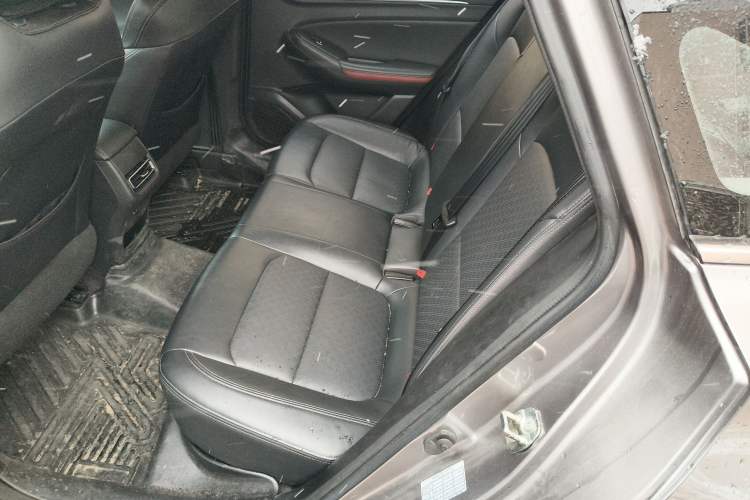 Used CHANGAN Eado 2020 PLUS Blue Whale NE 1.4T GDI DCT Prestige Model Left Rear Seat