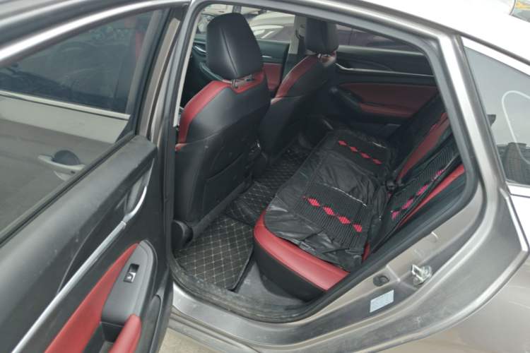 Used CHANGAN Eado 2020 PLUS Blue Whale NE 1.4T GDI DCT Flagship Model Left Rear Seat