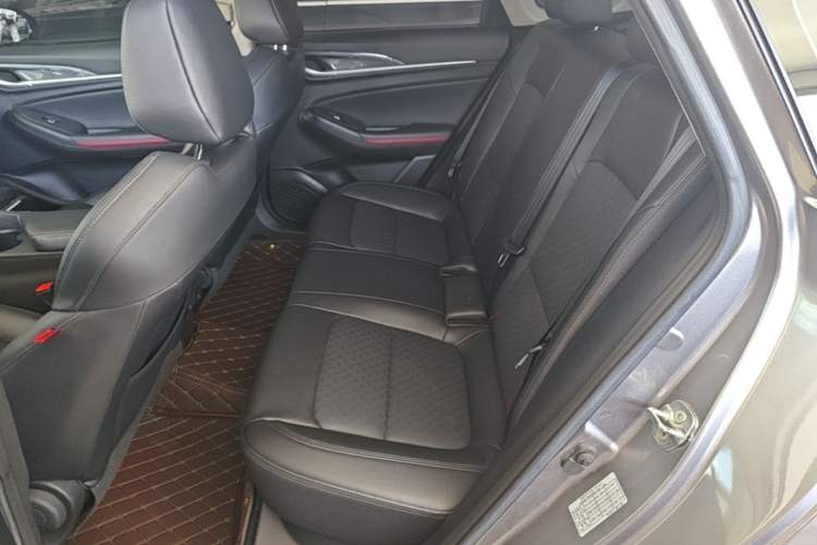Used CHANGAN Eado 2020 PLUS Blue Whale NE 1.4T GDI DCT Prestige Model Left Rear Seat