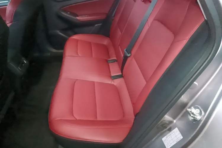 Used CHANGAN Eado 2020 PLUS Blue Whale NE 1.4T GDI DCT Flagship Model Left Rear Seat