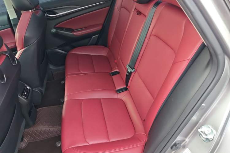 Used CHANGAN Eado 2020 PLUS Blue Whale NE 1.4T GDI DCT Flagship Model Left Rear Seat