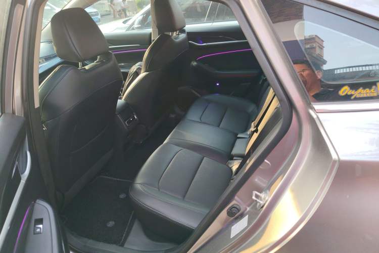 Used CHANGAN Eado 2020 PLUS Million Edition 1.6L GDI CVT Luxury Model Left Rear Seat