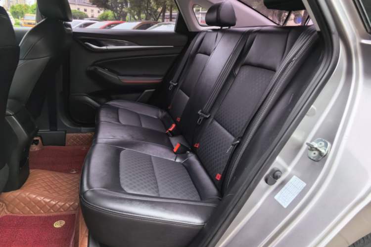 Used CHANGAN Eado 2020 PLUS 1.6L GDI Manual Luxury Model Left Rear Seat