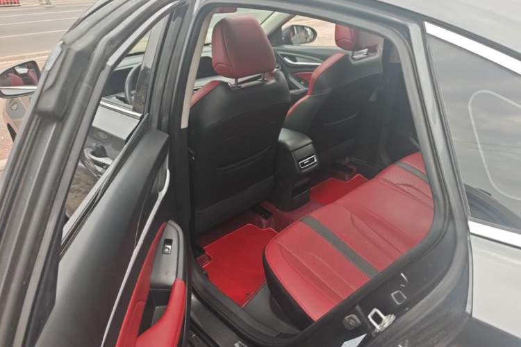 Used CHANGAN Eado 2020 PLUS Blue Whale NE 1.4T GDI DCT Prestige Model Left Rear Seat