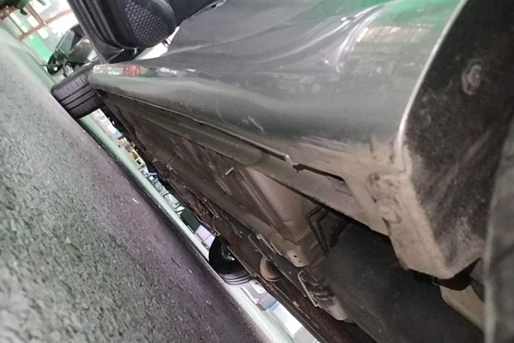 Used CHANGAN Eado 2020 PLUS Blue Whale NE 1.4T GDI DCT Prestige Model Left Side Sill