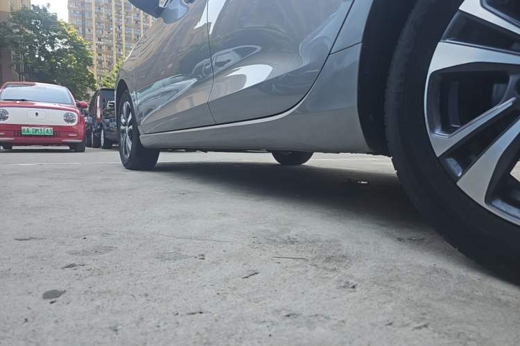 Used CHANGAN Eado 2020 PLUS Blue Whale NE 1.4T GDI DCT Prestige Model Left Side Sill