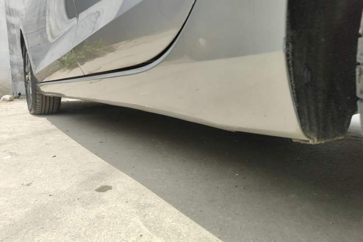 Used CHANGAN Eado 2020 PLUS Blue Whale NE 1.4T GDI DCT Prestige Model Left Side Sill