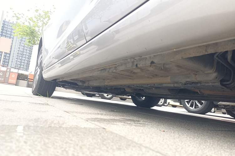Used CHANGAN Eado 2020 PLUS Million Edition 1.6L GDI CVT Luxury Model Left Side Sill