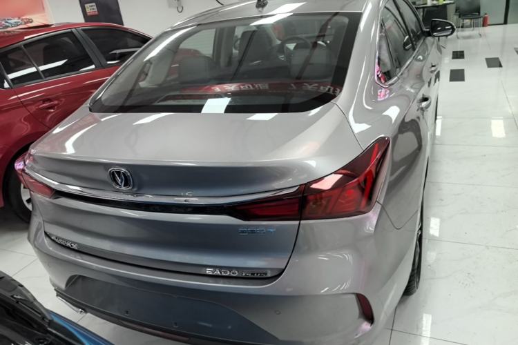 Used CHANGAN Eado 2020 PLUS Blue Whale NE 1.4T GDI DCT Prestige Model Rear