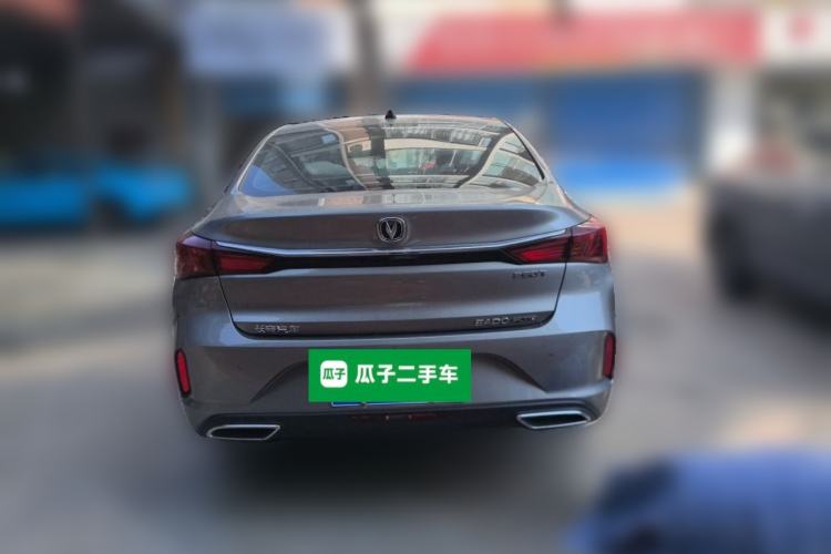 Used CHANGAN Eado 2020 PLUS Blue Whale NE 1.4T GDI DCT Prestige Model Rear