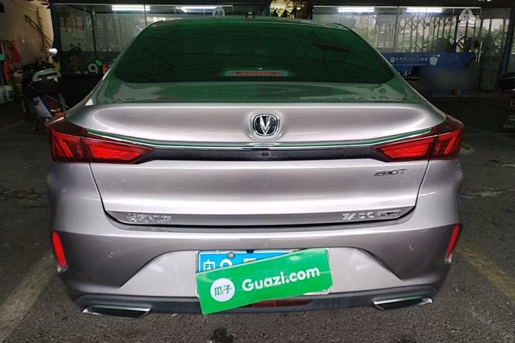 Used CHANGAN Eado 2020 PLUS Blue Whale NE 1.4T GDI DCT Prestige Model Rear