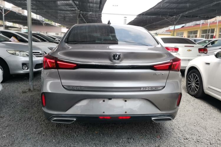 Used CHANGAN Eado 2020 PLUS Blue Whale NE 1.4T GDI DCT Flagship Model Rear