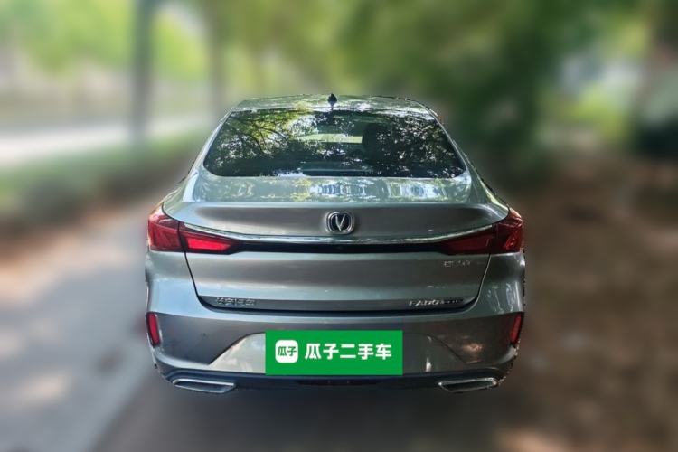 Used CHANGAN Eado 2020 PLUS Blue Whale NE 1.4T GDI DCT Prestige Model Rear