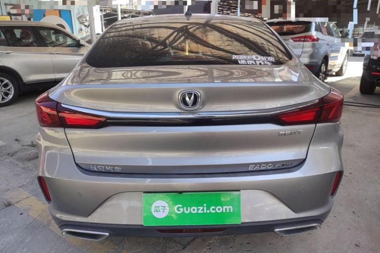 Used CHANGAN Eado 2020 PLUS Blue Whale NE 1.4T GDI DCT Prestige Model Rear