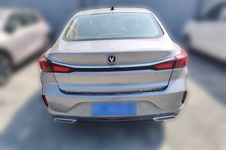 Used CHANGAN Eado 2020 PLUS Blue Whale NE 1.4T GDI DCT Flagship Model Rear
