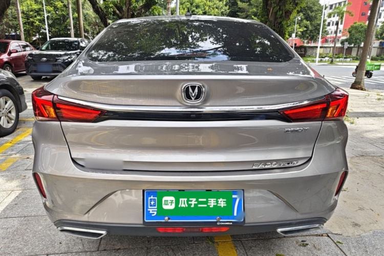 Used CHANGAN Eado 2020 PLUS Blue Whale NE 1.4T GDI DCT Prestige Model Rear