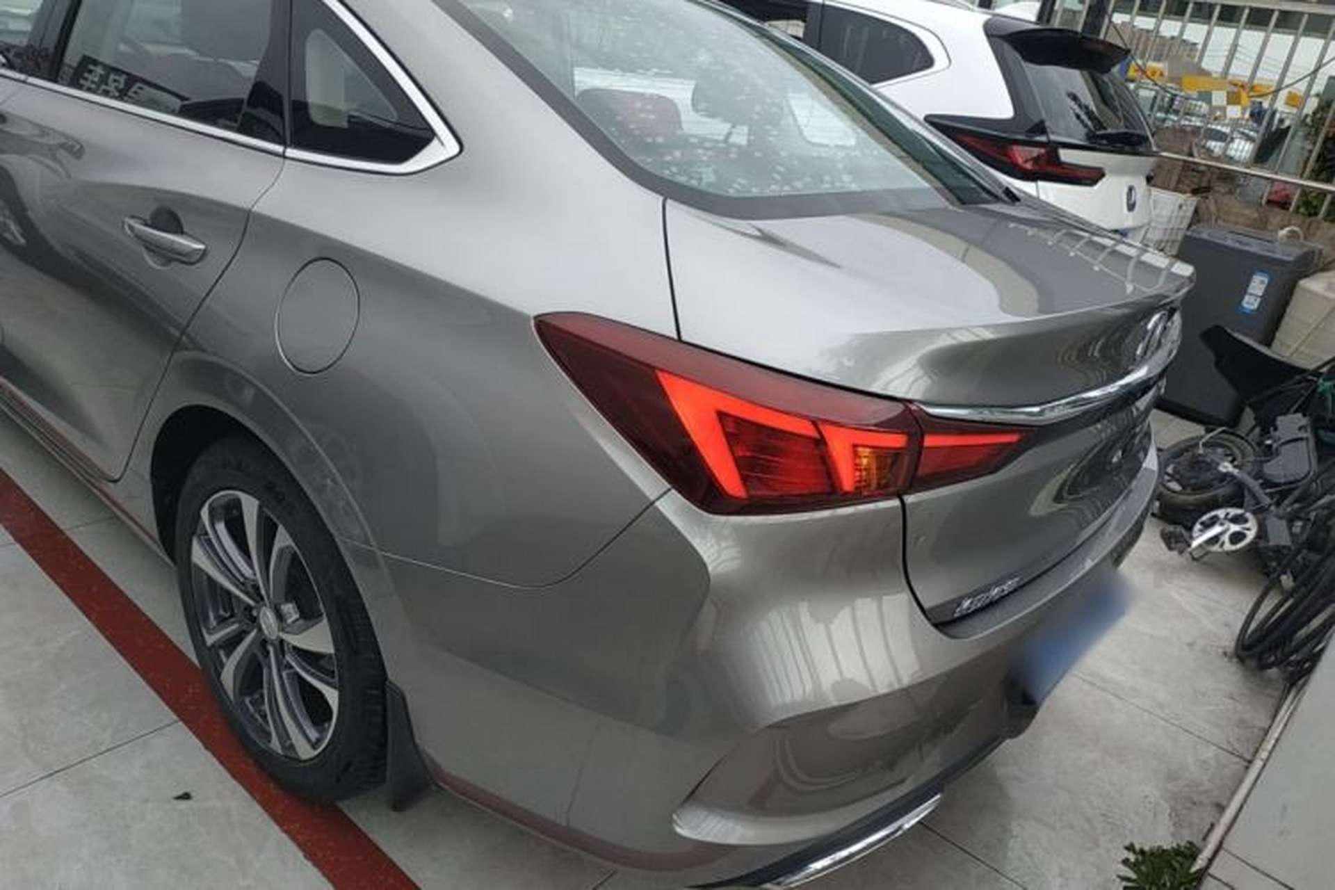 Used CHANGAN Eado 2020 PLUS Blue Whale NE 1.4T GDI DCT Flagship Model Rear